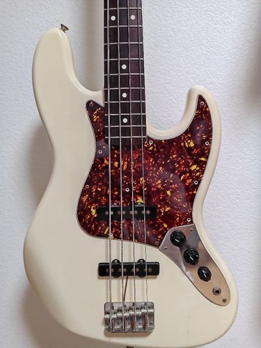 Jazz bass squier sjb jv - bass,