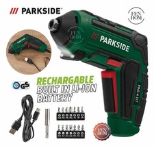 Parkside cordless screwdriver - cordless,