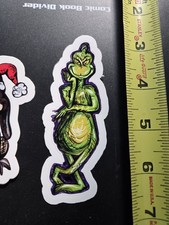 The Grinch and Max Stickers