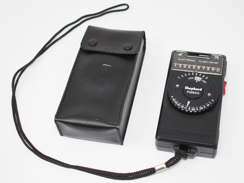 Shepherd fm800 flash meter - shepherd,