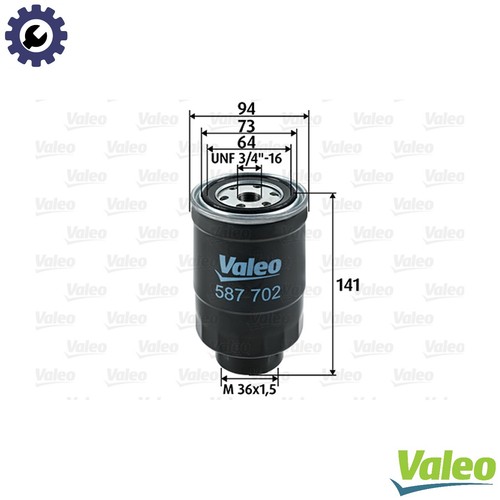 Fuel filter 587702 - fuel,