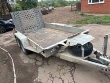 2024 GH1054 IFOR WILLIAMS PLANT TRAILER READY TO GO DIGGER EXCAVATOR