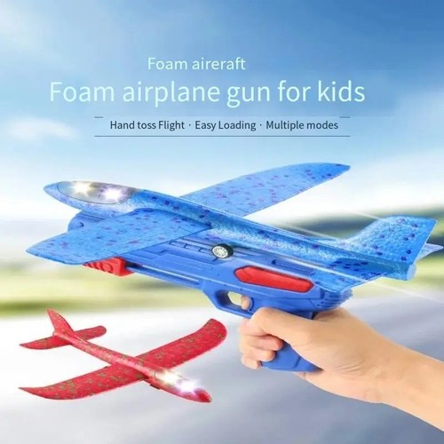 Glowing foam aircraft - 1,