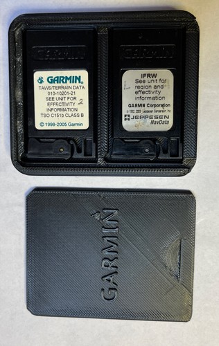 Garmin gns430w waas data - waas, card