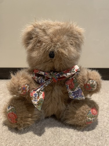 Vintage liberty teddy bear - teddy,