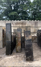 Reclaimed Yorkshire stone coping