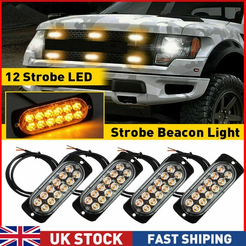 Led amber truck - truck, car
