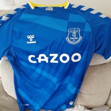 Everton cazoo Shirt