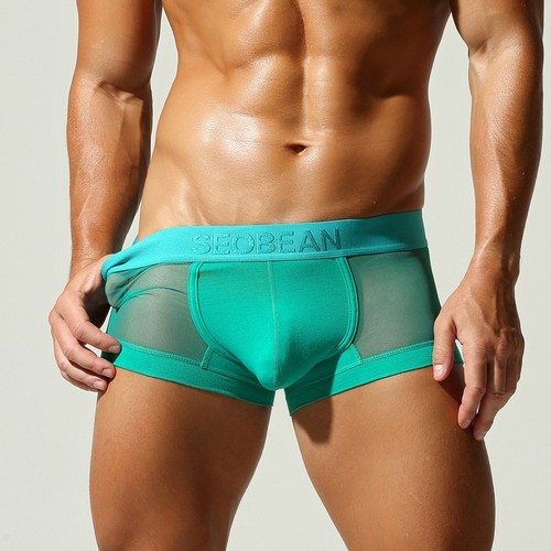 New men mesh semi - new,
