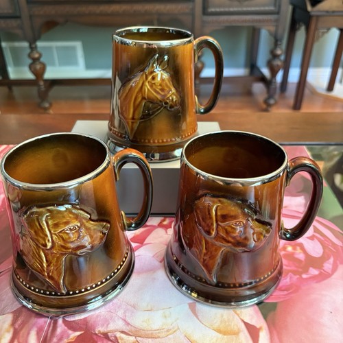 Sylvac pottery england brown - england,