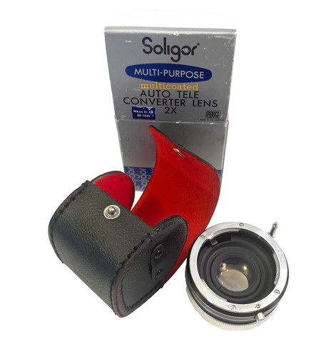 Vintage soligor auto tele - soligor,