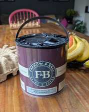 Farrow and Ball Wimborne White No. 239 Flat Eggshell. New Unopened. 2.5 Litres