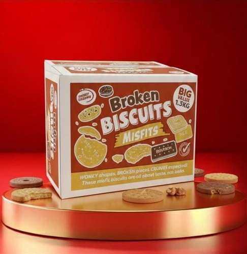 Misfits broken biscuits 3kg - misfits, 1.3kg