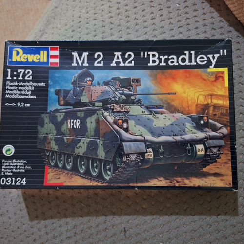 Revell m2 a2 - revell, 1/72