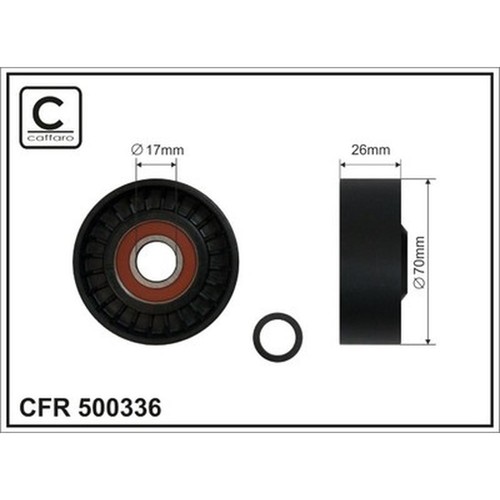 Caffaro 500336 tensioner - caffaro,