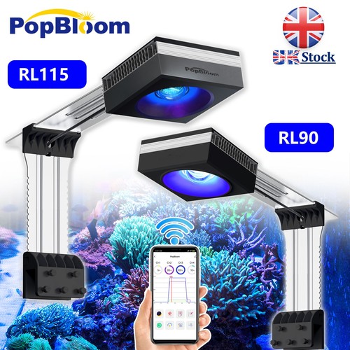 Popbloom rl90 rl115 - reef, led