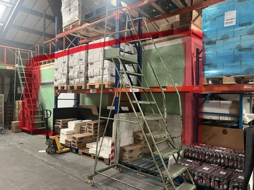 Industrial large walk - industrial,