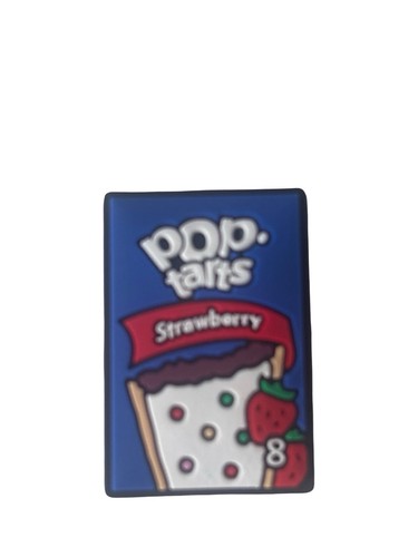 Pop tarts clog shoe charm - shoe,
