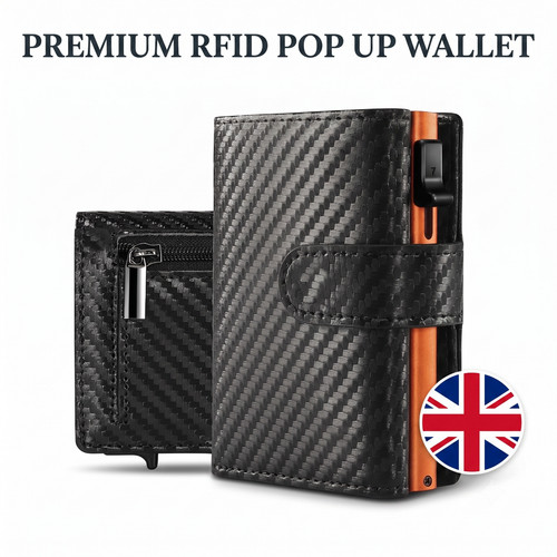 Rfid pop wallet - rfid, slim