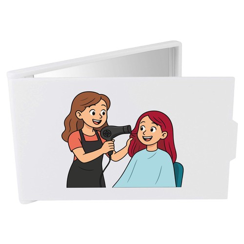 Hair stylist client - &, client'