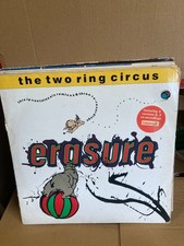 ERASURE TWO RING CIRCUS