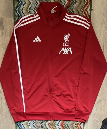 Liverpool adidas jacket - liverpool,