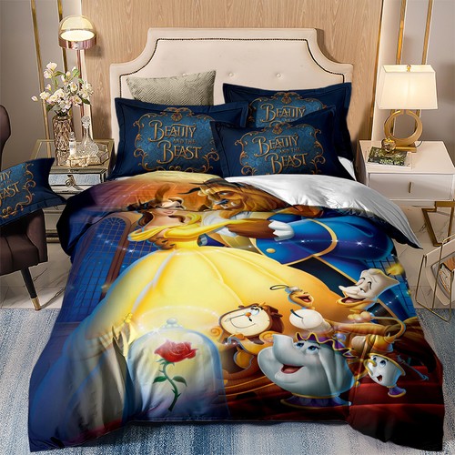 Beauty the beast duvet cover - beast,