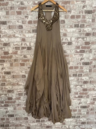 Allsaints alyassi long dress