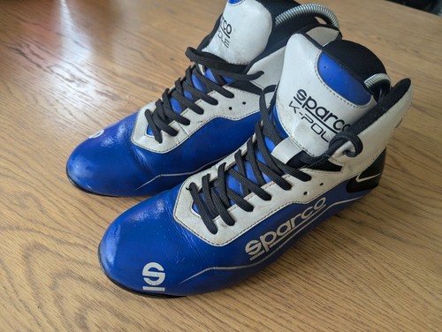 Sparco racing boots size - racing,