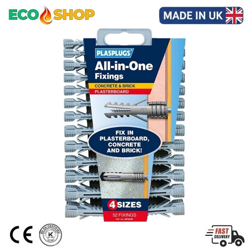 Plasplugs all one - plasplugs, all-in-one