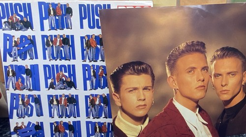 Push rock concert memorabilia - rock,