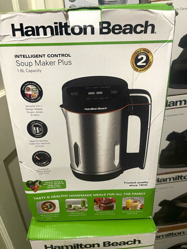 Hamilton beach soup - hamilton,