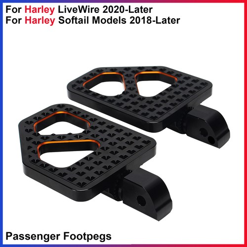 Large rear footpegs - rear,
