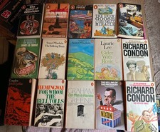 15 Vintage Penguin Paperback