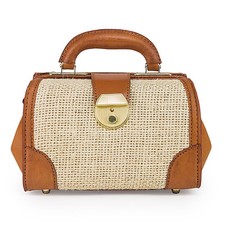 Leather and Linen/Canvas
