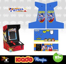 Icade Fix It Felix Full Set Arcade Artwork Graphics Sticker Sides Marquee Panels