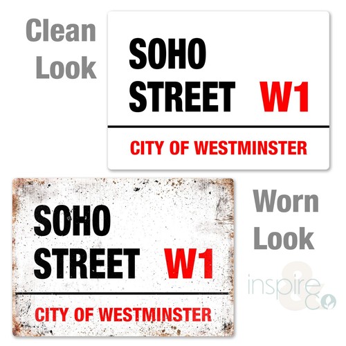 Soho street london - soho,