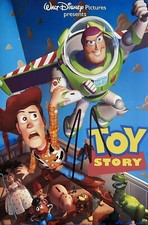 TIM ALLEN HAND SIGNED A4 TOY