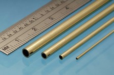 Imperial brass tube 0.014"