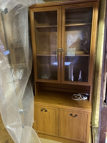 Lovely display cabinet with - cabinet,