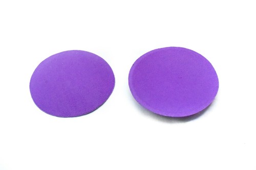 Felt like round - felt, pillbox