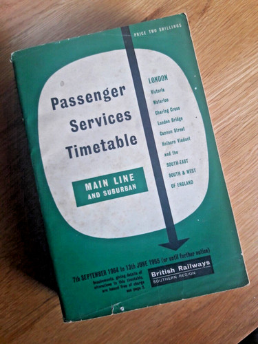 British rail southern region - british,