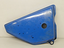 Kawasaki KE100 Blue Right Side