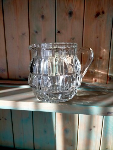 Vintage retro glass - retro, jug