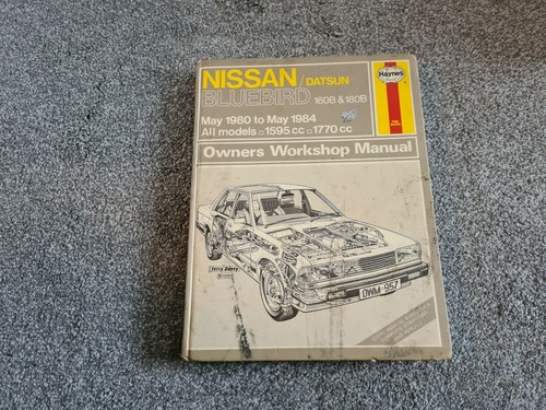 Nissan datsun bluebird - bluebird, &