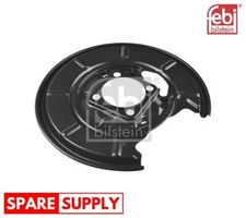 SPLASH GUARD, BRAKE DISC FOR