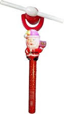 PEBBLE HUG Kids Santa Flashing Light up led Spinning Windmill Toy