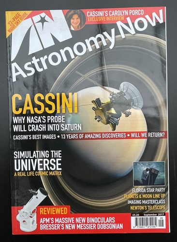 Astronomy now magazine sept - now,