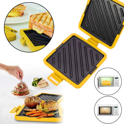 Microwave toastie maker - microwave,