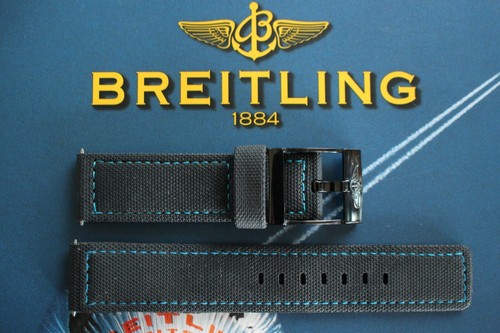 22mm black oilskin - 22mm, divers